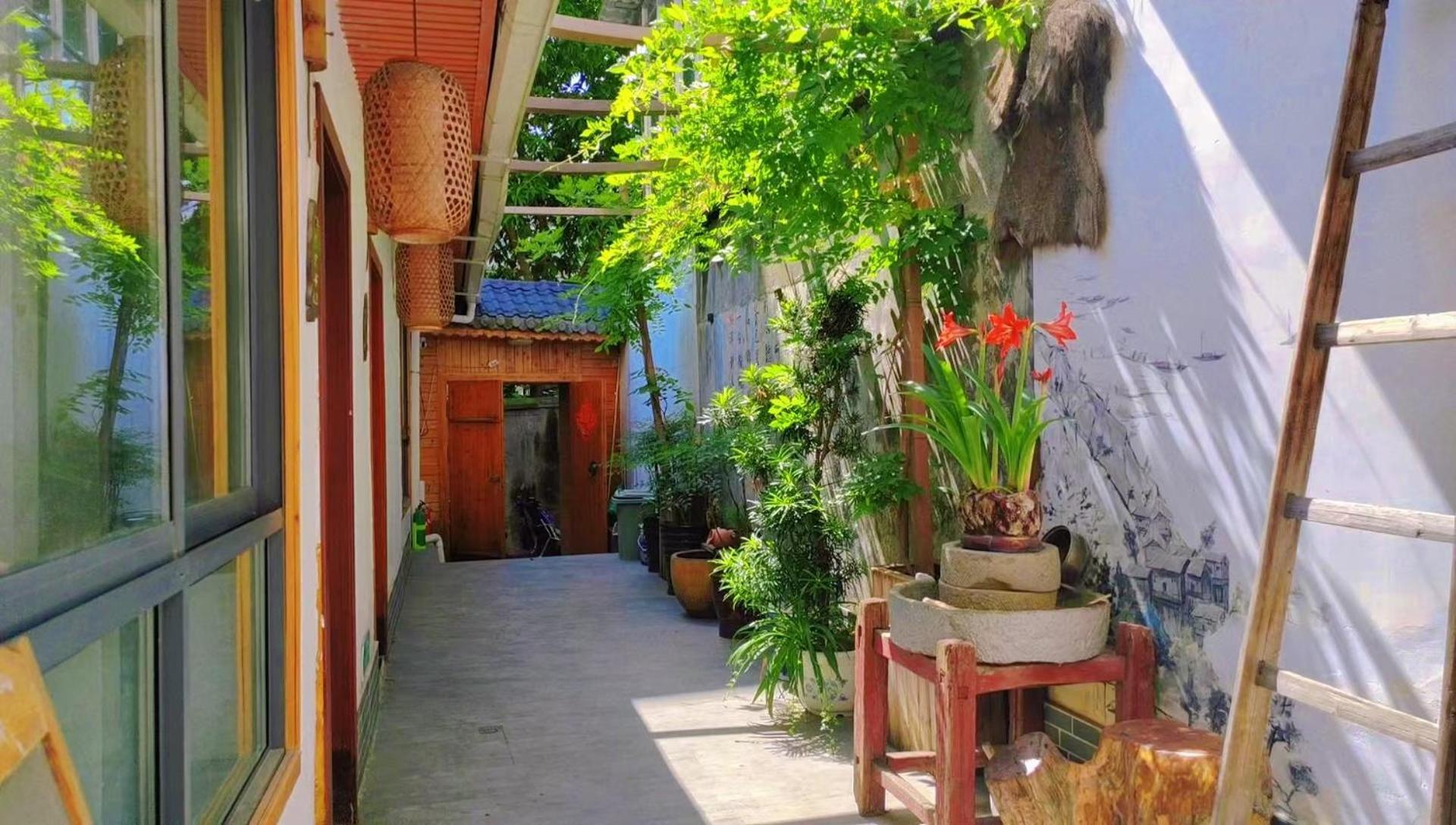 Zhangjiajie Tingyutang Little Yard Экстерьер фото